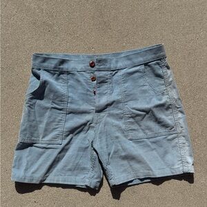Birdwell Blue Men's Corduroy Shorts